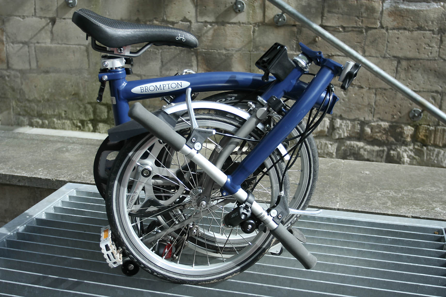 brompton s2l titanium